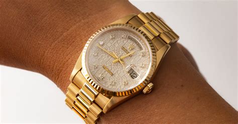 best rolex presidential homage|Rolex day homage bracelet.